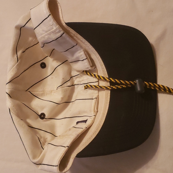 Vintage Notre Dame Fightin’ Irish #1 Apparel First String Drawstring Hat USA - Picture 2 of 4